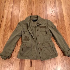 BCBG Women’s Utility Jacket